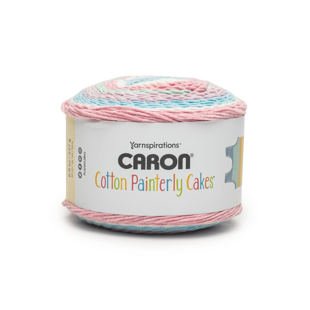 Caron® Cotton Painterly Cakes™ Yarn